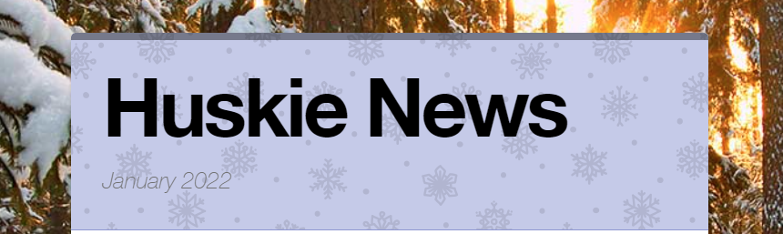 Huskie News January 2022