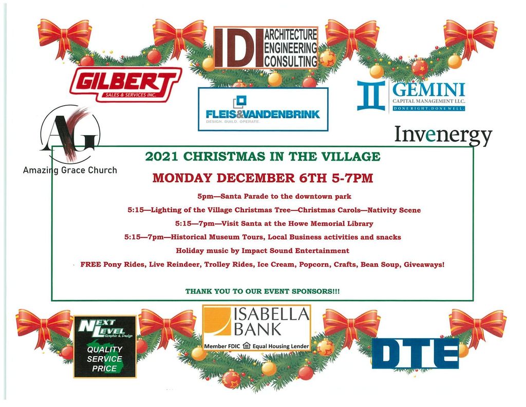 Christmas in the Village