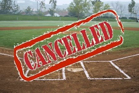 games cancelled