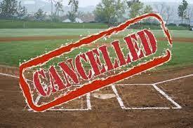 game cancelled