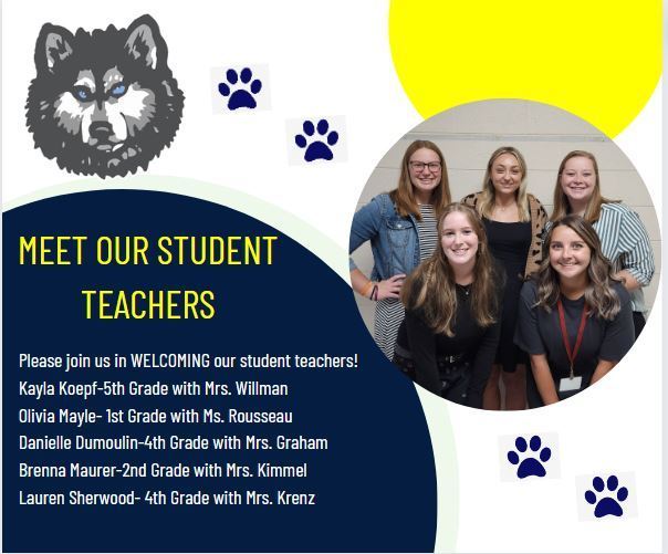Meet our Student Teachers!